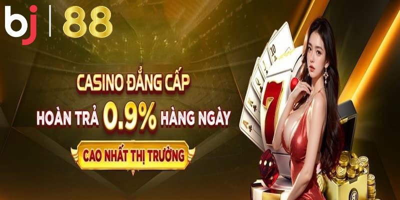 Sảnh cược Casino đầy hấp dẫn