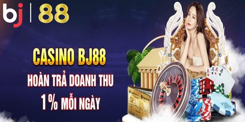 Thư viện game bài phong phú tại nhà cái BJ88